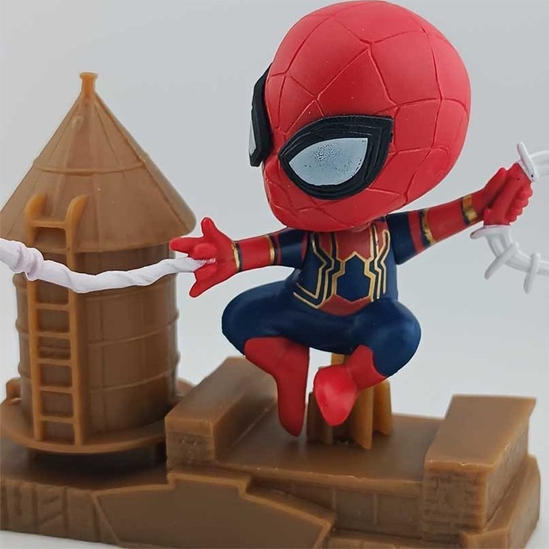 فیگور Spiderman خدمه قلعه ست 5 عددی - Image 3
