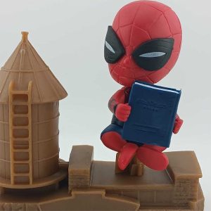 فیگور Spiderman خدمه قلعه ست 5 عددی