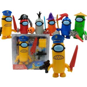 لگو فیگور بازی Among Us کد 21 تا 26