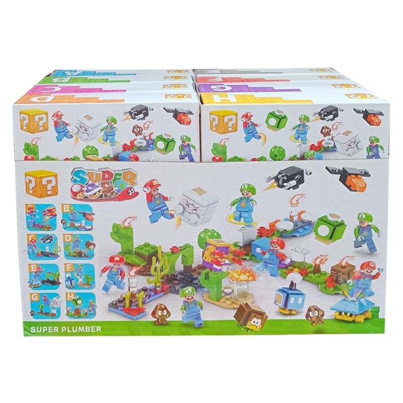 لگو سوپر ماریو مجموعه 8 عددی مدل LB9102