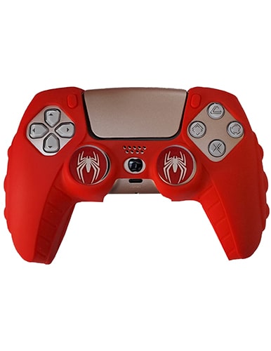 روکش دسته PS5 مدل anti slip قرمز