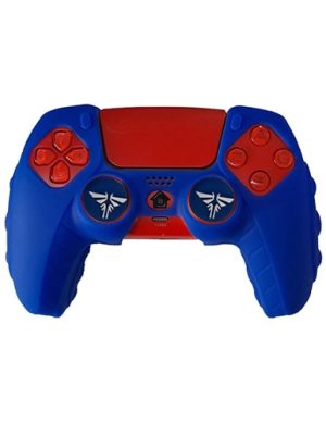 روکش دسته PS5 مدل anti slip آبی تیره