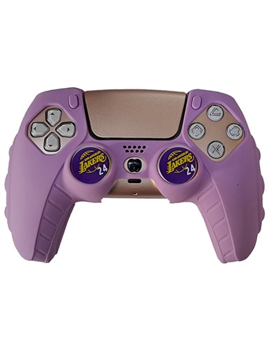 روکش دسته PS5 مدل anti slip بنفش