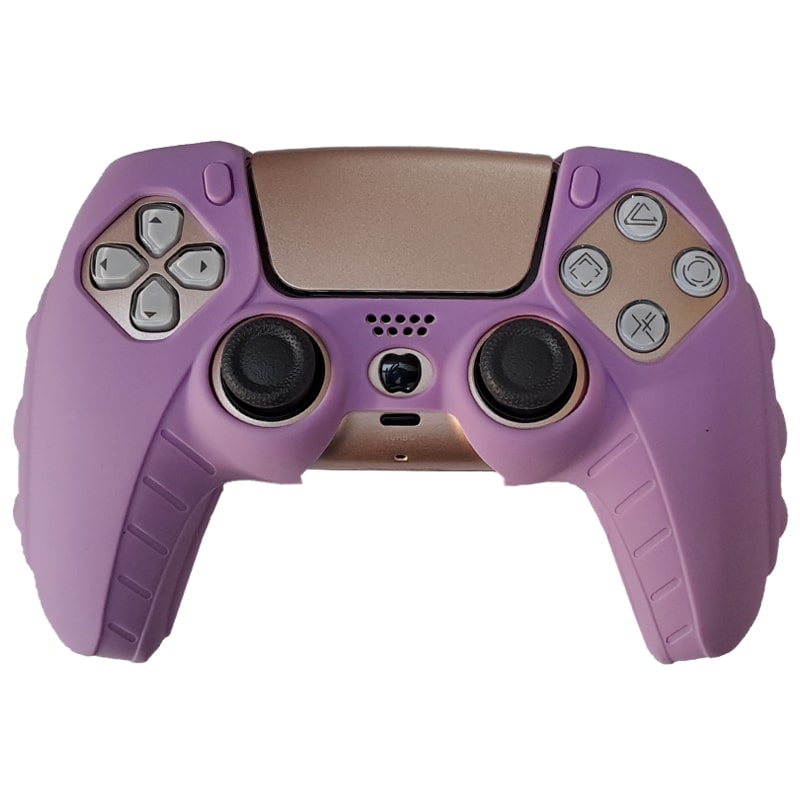 روکش دسته PS5 مدل anti slip بنفش - Image 3