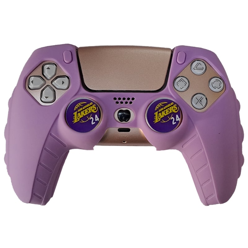 روکش دسته PS5 مدل anti slip بنفش - Image 4