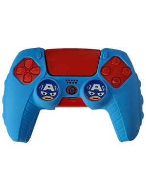 روکش دسته PS5 مدل anti slip آبی