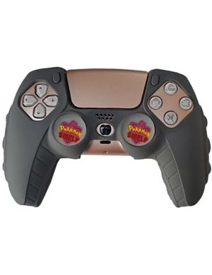 روکش دسته PS5 مدل anti slip طوسی