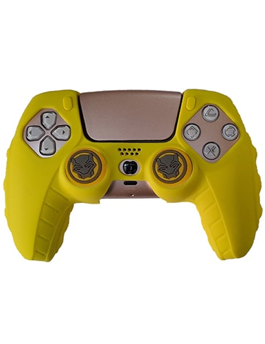 روکش دسته PS5 مدل anti slip زرد