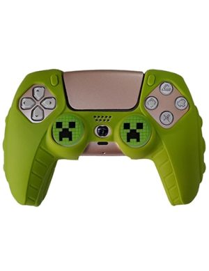 روکش دسته PS5 مدل anti slip سبز