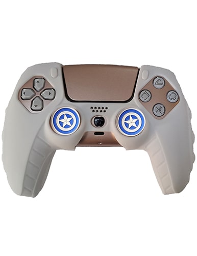 روکش دسته PS5 مدل anti slip سفید