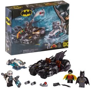 لگو نبرد بتمن و رابین با مستر فریز کد 11350