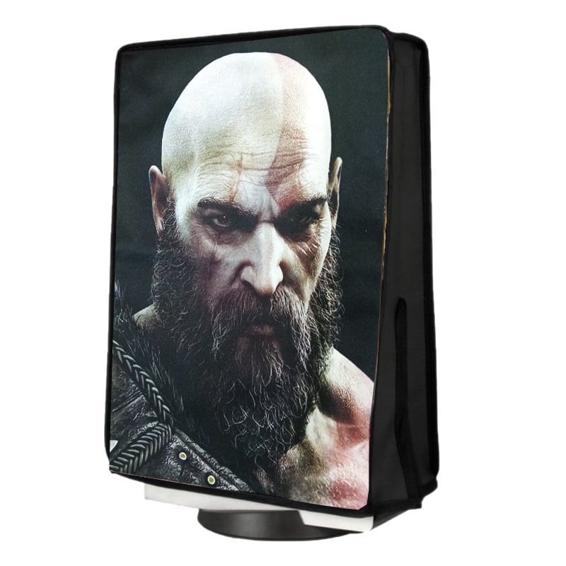 کاور کنسول PS5 فت طرح god of war