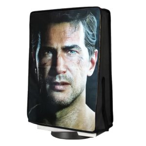 کاور کنسول PS5 فت طرح uncharted
