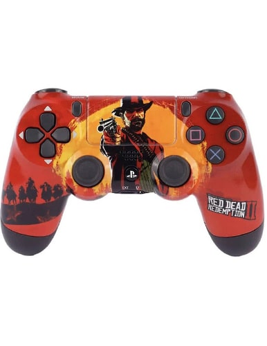 دسته بازی PS4 های کپی طرح Red dead II