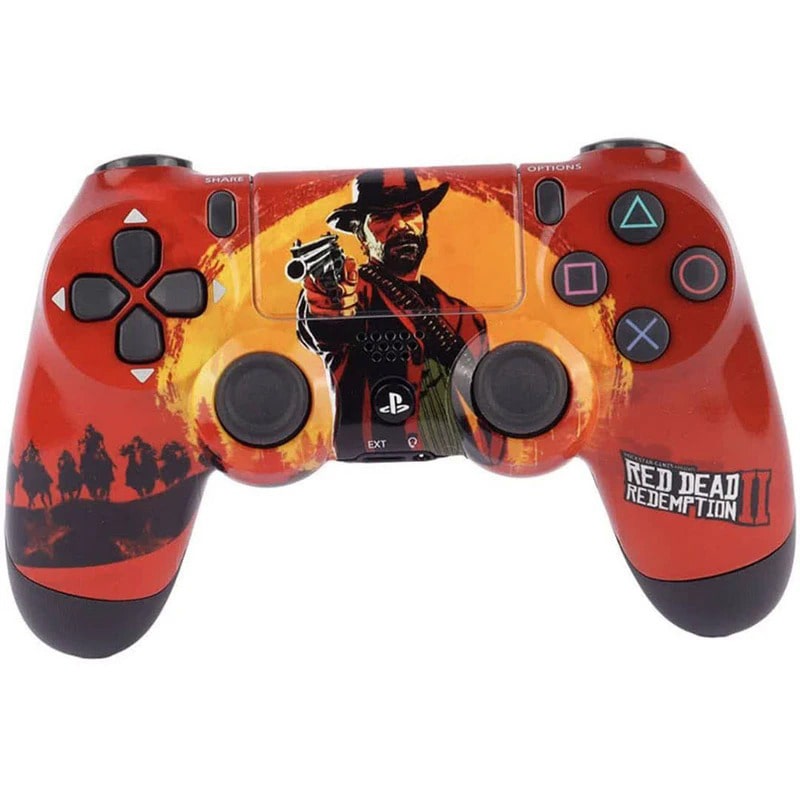 دسته بازی PS4 های کپی طرح Red dead II - Image 4