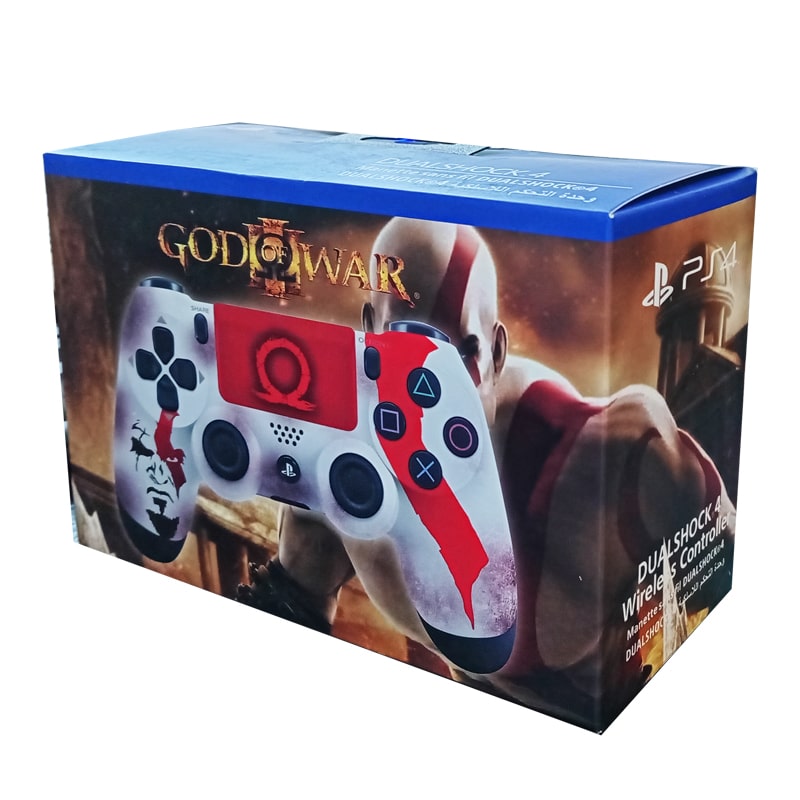 دسته بازی PS4 های کپی طرح God of war 2