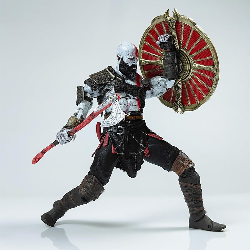 اکشن فیگور کریتوس God of War 4 برند Neca