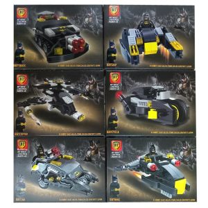 لگو بتمن با وسیله برند BT کد 8011/16 ست 6 عددی