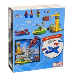 لگو مرد عنکبوتی: سرقت الماس دکتر اوک کد 11185