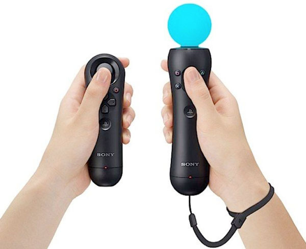 کنترل دسته PS3 MOVE NAVIGATION