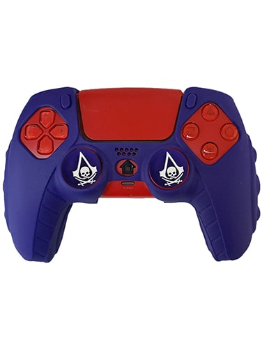 روکش دسته PS5 مدل anti slip بنفش تیره