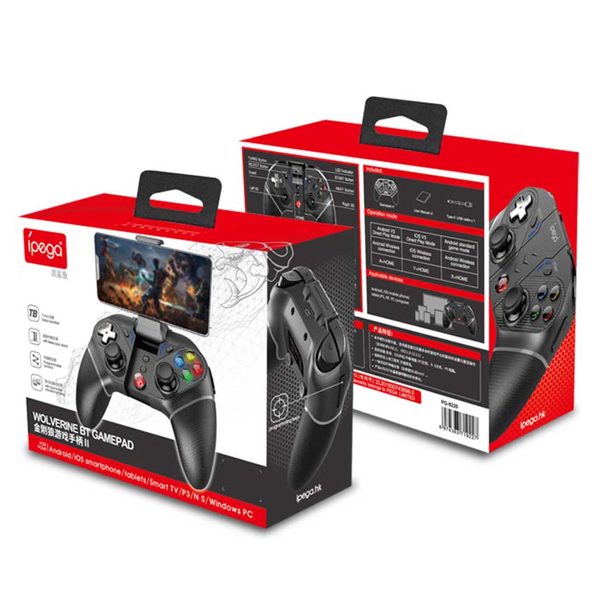 دسته بازی Ipega 9220 Wolverine