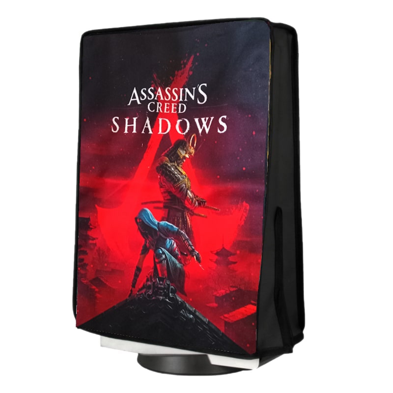 کاور کنسول PS5 fat/pro طرح Assassins creed