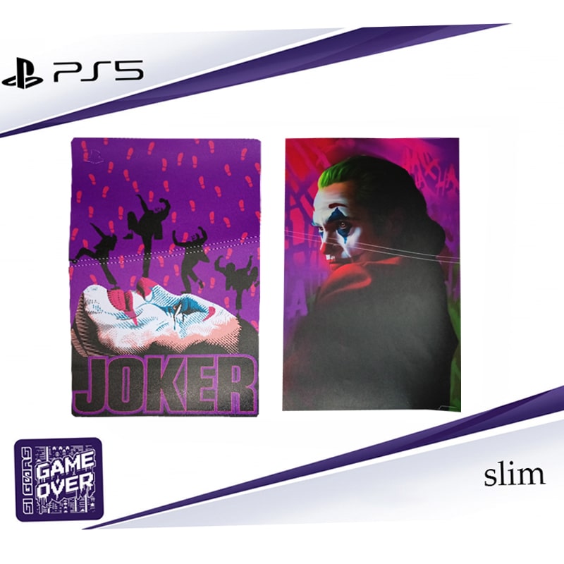برچسب کنسول PS5 SLIM (GO) جوکر joker G