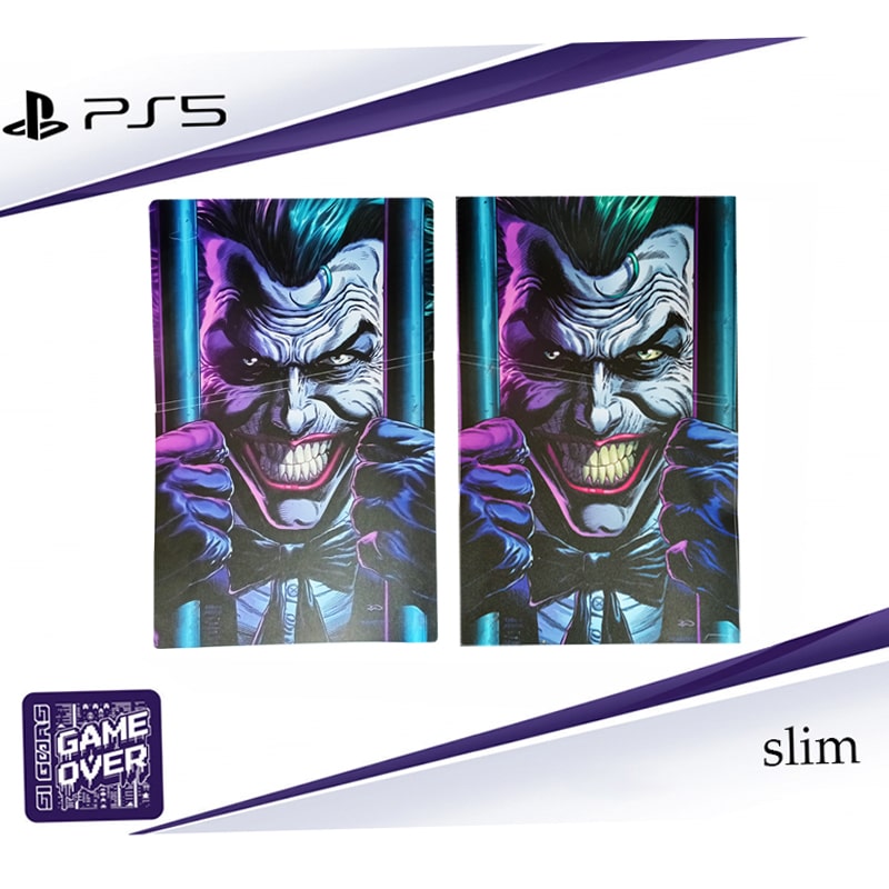 برچسب کنسول PS5 SLIM (GO) جوکر Joker I