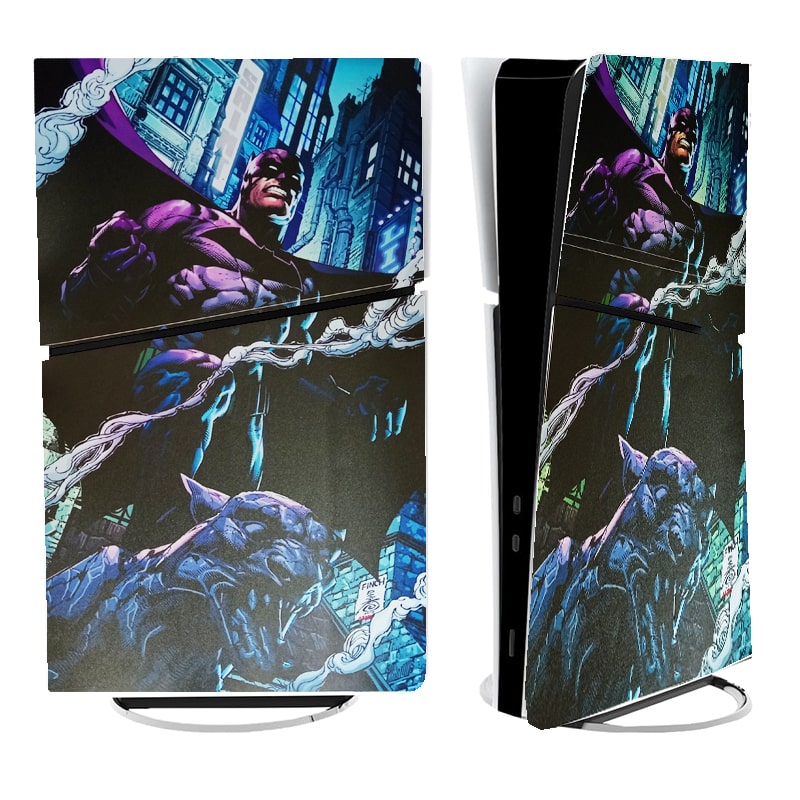 برچسب کنسول PS5 SLIM (GO) بتمن BATMAN - Image 3