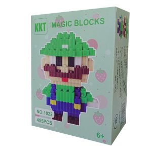 لگو فیگور سه بعدی لوئیجی کد 1022 MAGIC BLOCKS