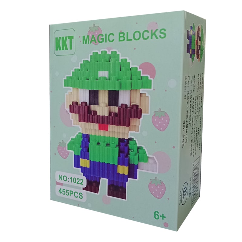 لگو فیگور سه بعدی لوئیجی کد 1022 MAGIC BLOCKS