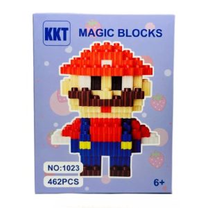 لگو فیگور سه بعدی ماریو کد 1023 MAGIC BLOCKS
