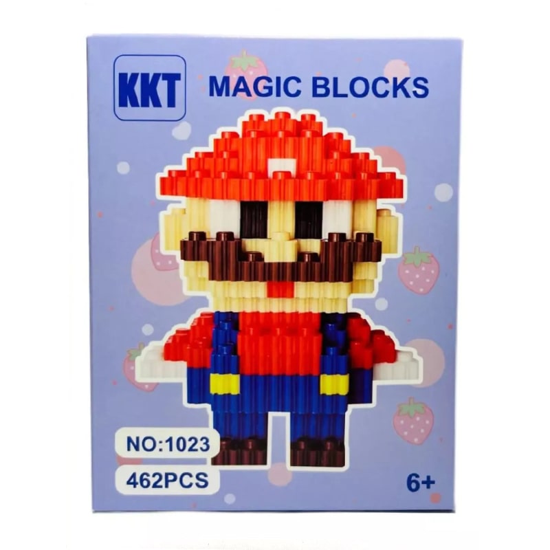 لگو فیگور سه بعدی ماریو کد 1023 MAGIC BLOCKS