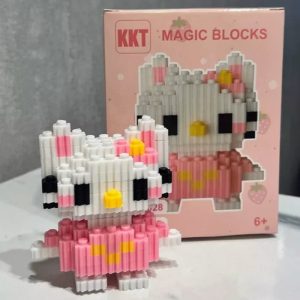 لگو فیگور سه بعدی کیتی کد 1028 MAGIC BLOCKS