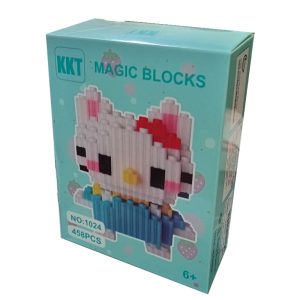 لگو فیگور سه بعدی کیتی کد 1024 MAGIC BLOCKS