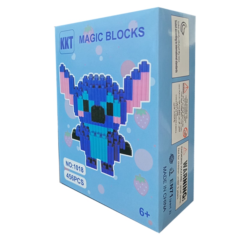 لگو سه بعدی استیچ کد 1018 MAGIC BLOCKS