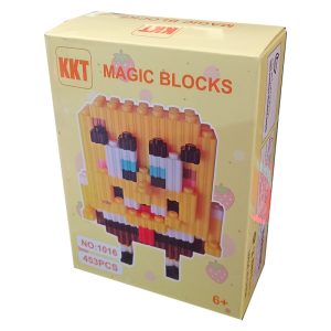 لگو سه بعدی باب اسفنجی کد 1016 MAGIC BLOCKS