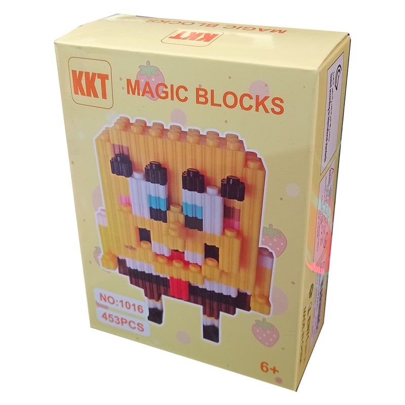 لگو سه بعدی باب اسفنجی کد 1016 MAGIC BLOCKS
