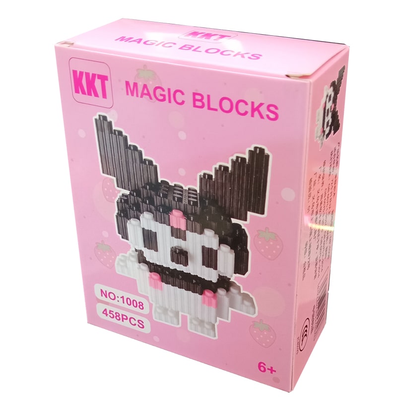 لگو فیگور سه بعدی کورومی کد 1008 MAGIC BLOCKS