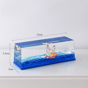 کشتی معلق طرح سانی هزار وان پیس One Piece