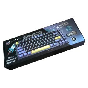 کیبورد گیمینگ مکانیکال RGB اونیکوما مدل Onikuma G52