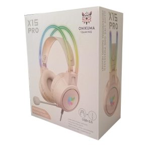 هدست گیمینگ اونیکوما ONIKUMA X15 PRO سفید
