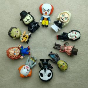 مینی فیگورهای ترسناک ست 10 عددی