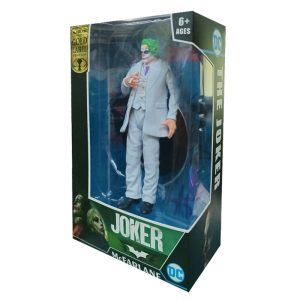 اکشن فیگور جوکر دی سی سفید طرح McFarlane