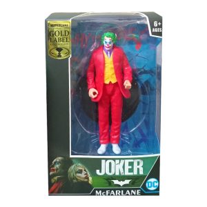 اکشن فیگور جوکر دی سی قرمز طرح McFarlane