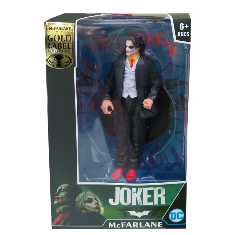 اکشن فیگور جوکر دی سی سیاه طرح McFarlane