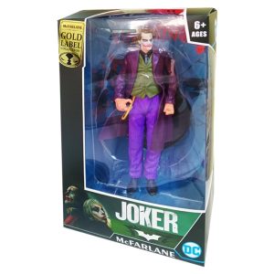 اکشن فیگور جوکر دی سی بنفش طرح McFarlane