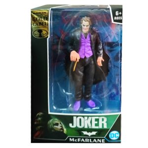 اکشن فیگور جوکر سیاه با جلیقه بنفش طرح McFarlane