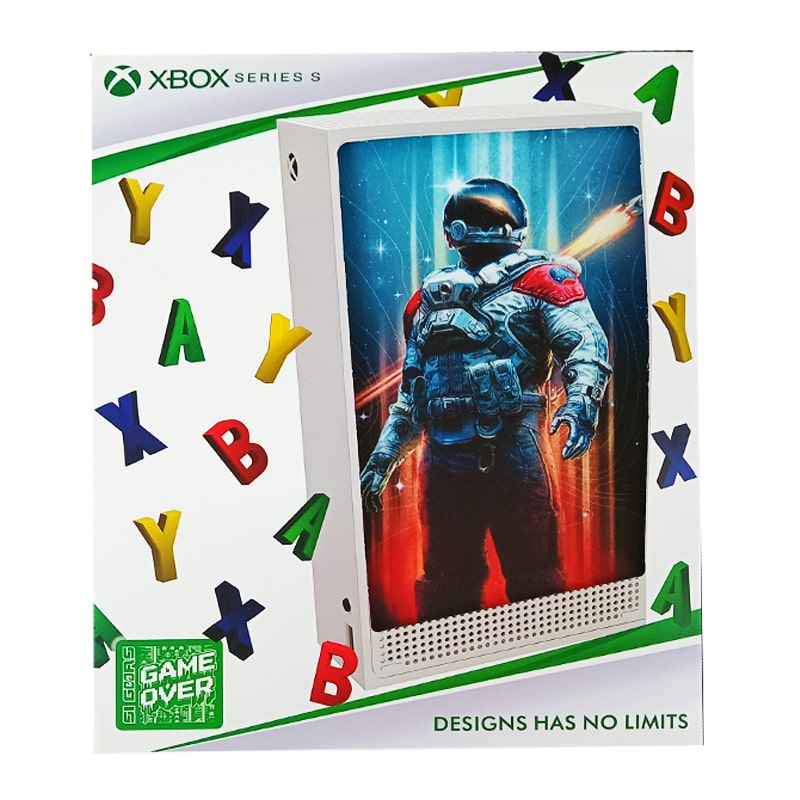 برچسب کنسول Xbox series s GO طرح Starfield - Image 3